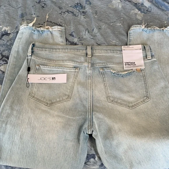 JOE’S JEANS The Lara Mid Rise Cigarette ankle jeans in stand tall size 30 - Picture 2 of 13
